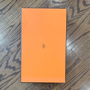Hermes Orange Box